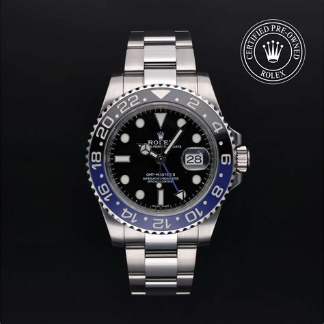 rolex certified pre-owned gmt-master ii 2018|rolex gmt master prices.